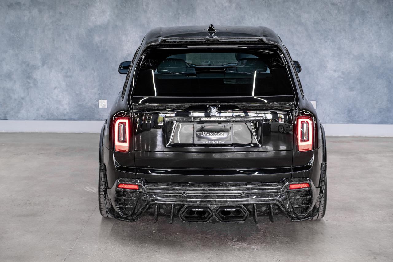 2026 Rolls-Royce Cullinan Mansory Mansory Miami FL
