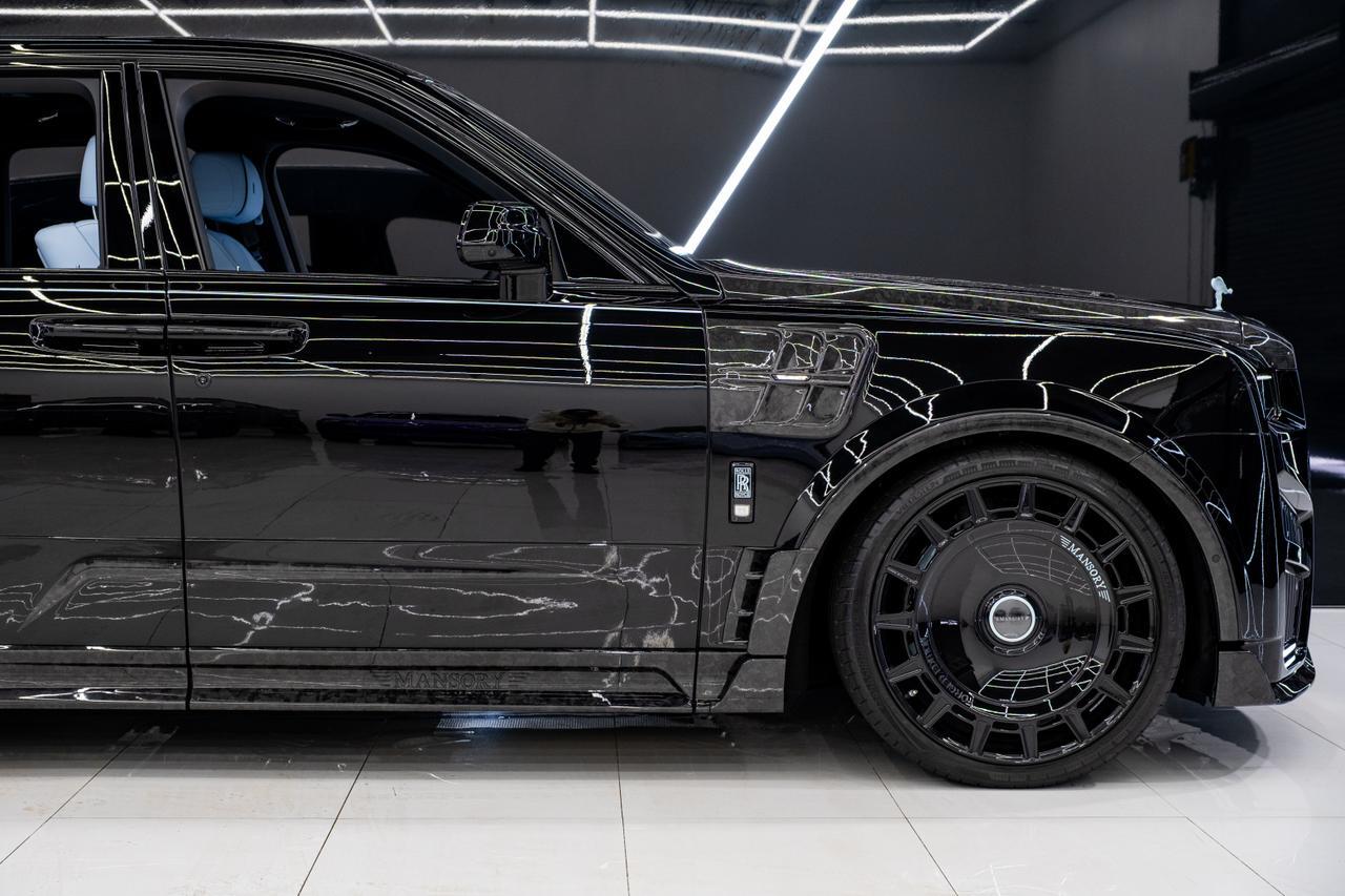 2026 Rolls-Royce Cullinan Mansory Mansory Miami FL