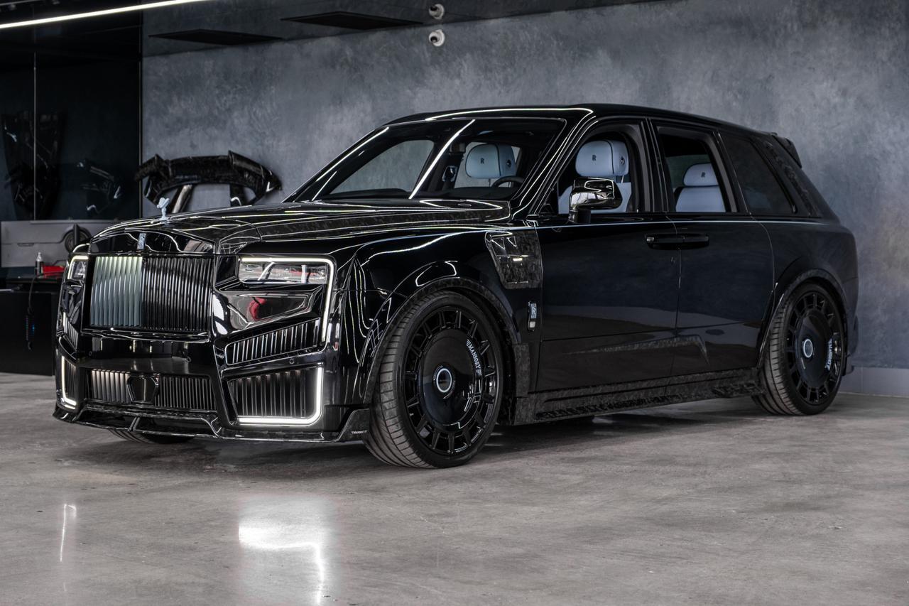 2026 Rolls-Royce Cullinan Mansory Mansory Miami FL