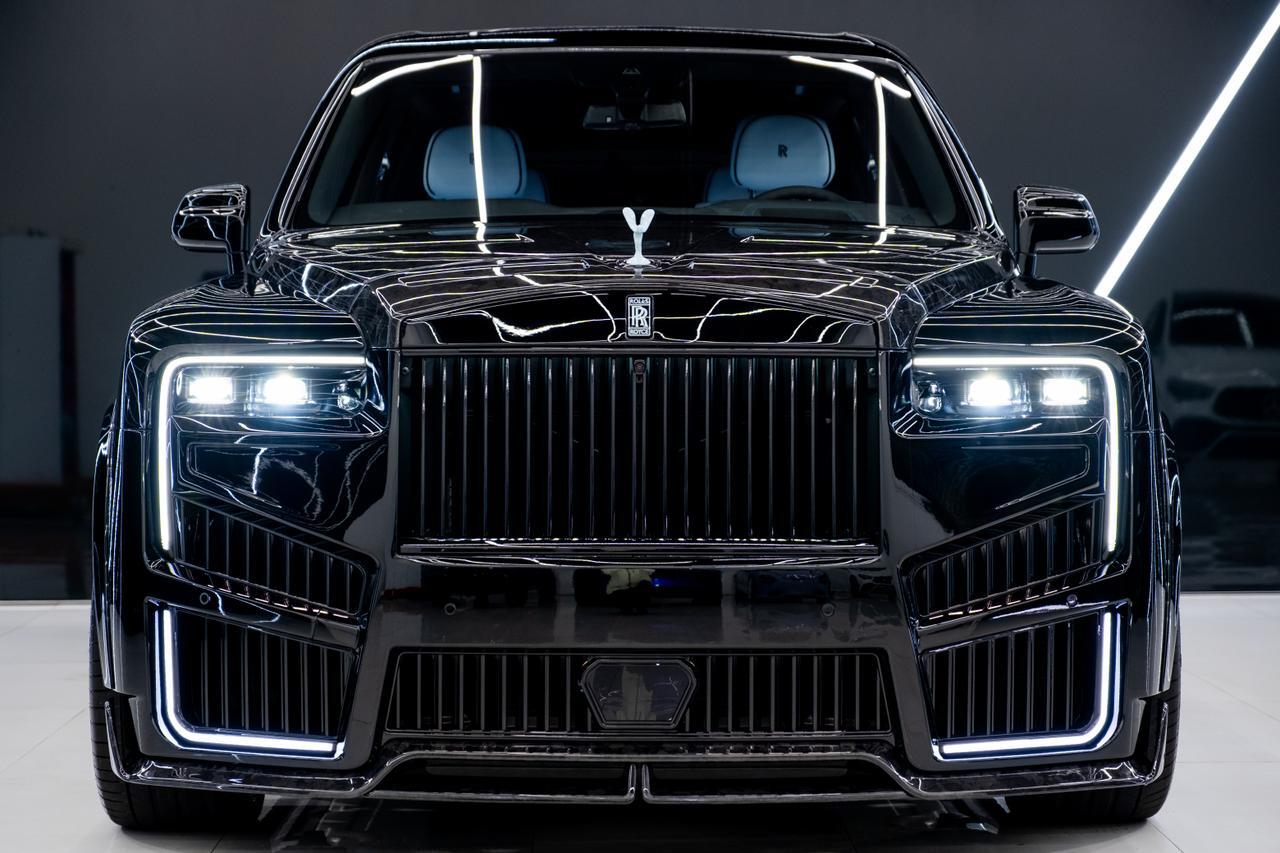2026 Rolls-Royce Cullinan Mansory Mansory Miami FL