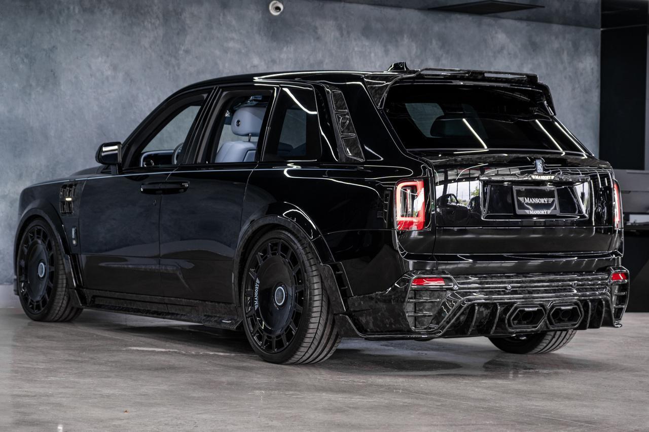 2026 Rolls-Royce Cullinan Mansory Mansory Miami FL
