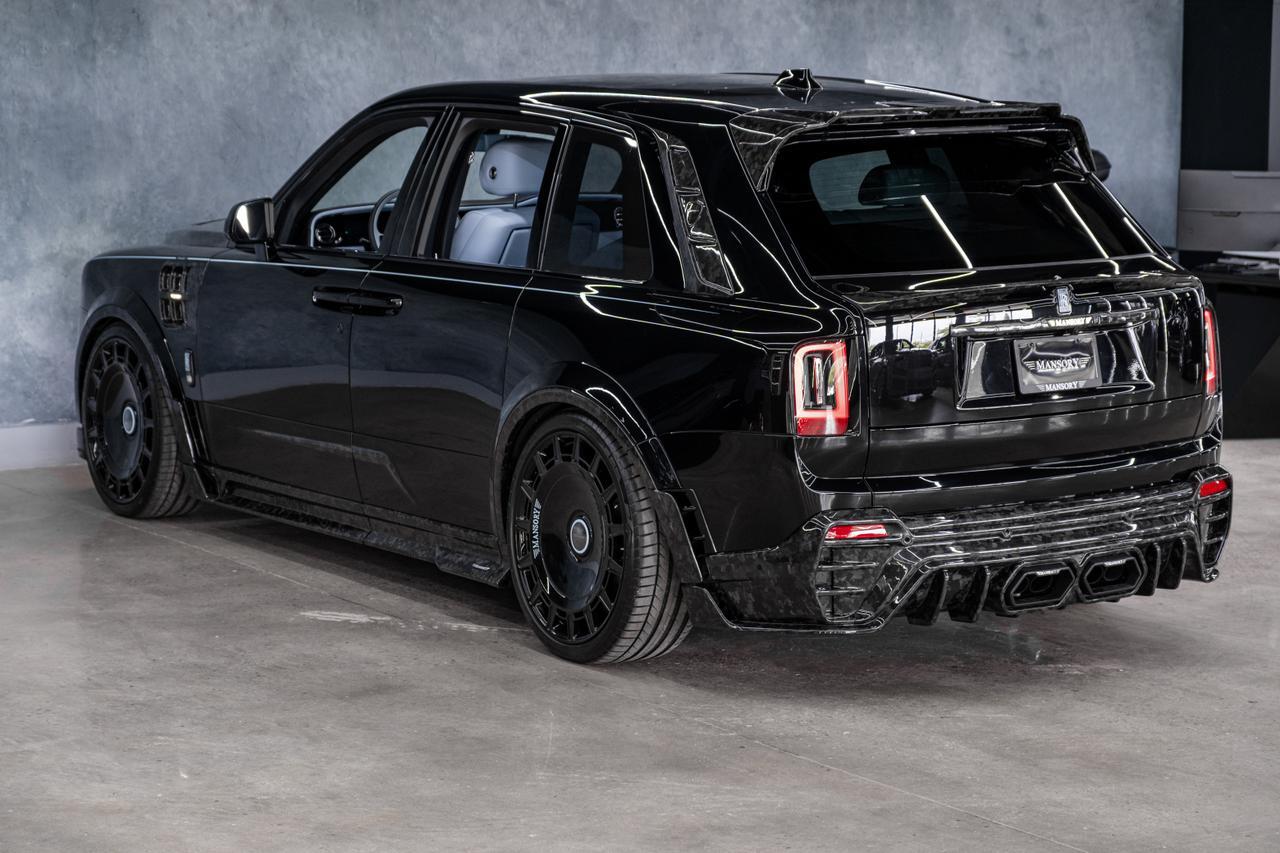 2026 Rolls-Royce Cullinan Mansory Mansory Miami FL
