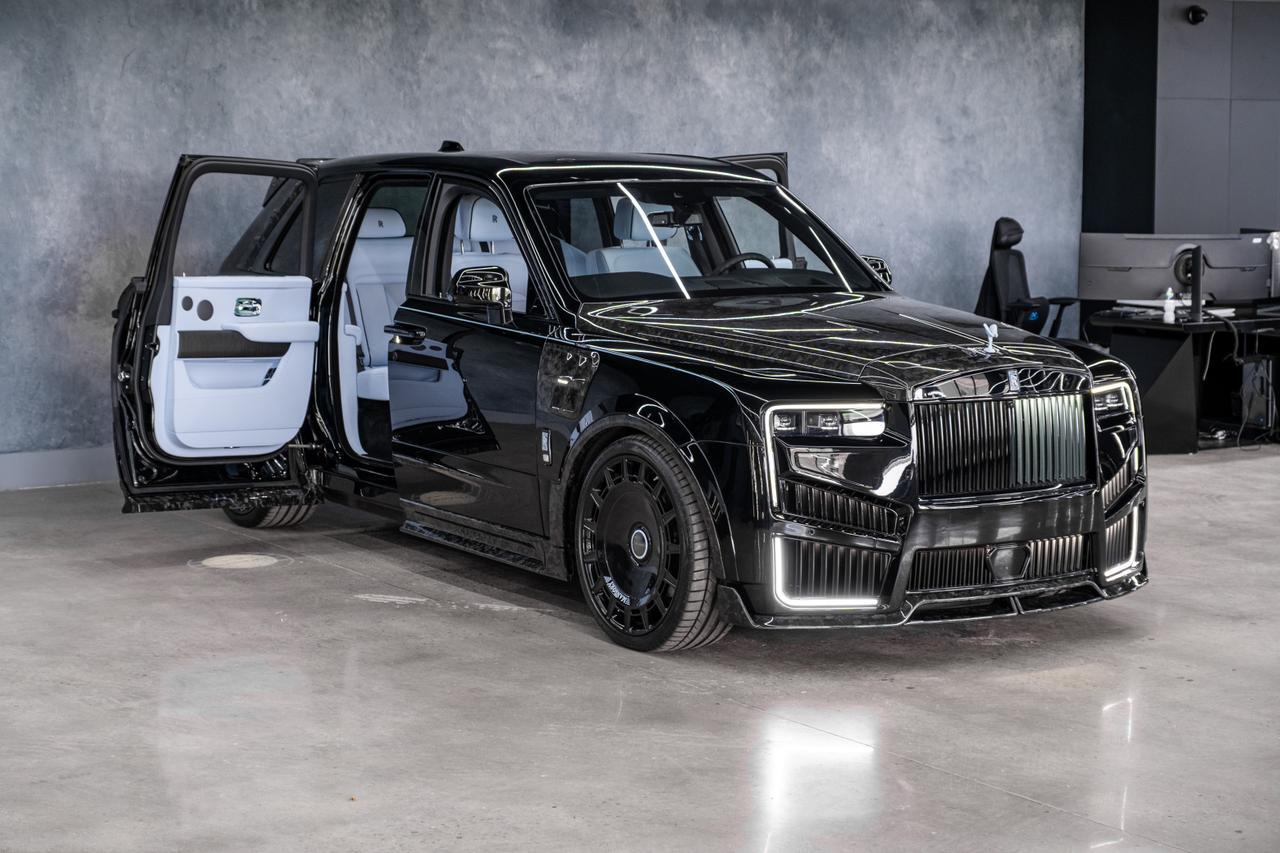 2026 Rolls-Royce Cullinan Mansory Mansory Miami FL
