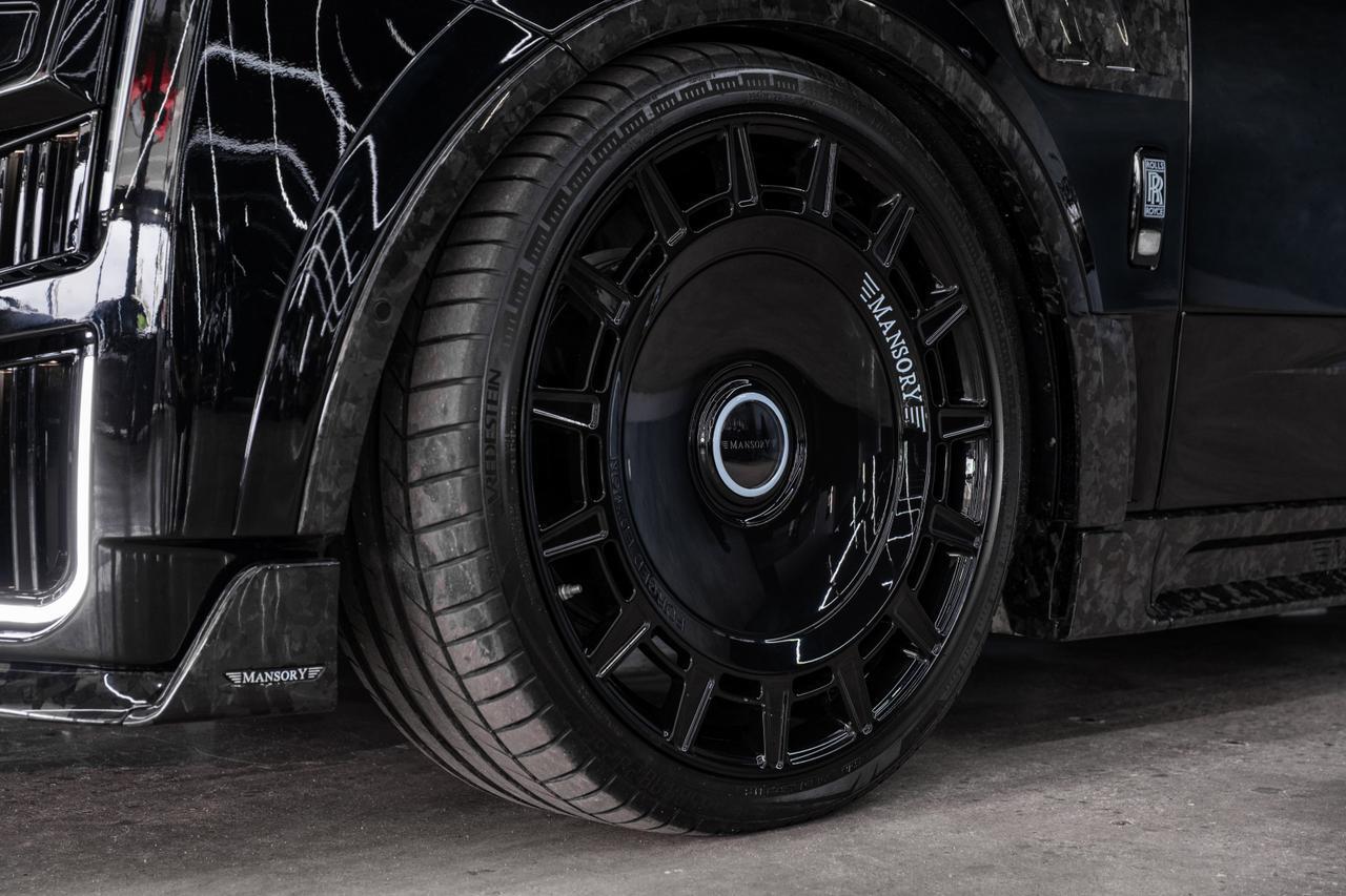 2026 Rolls-Royce Cullinan Mansory Mansory Miami FL