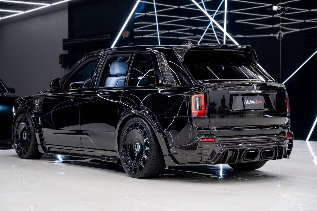2026 Rolls-Royce Cullinan Mansory Mansory Miami FL