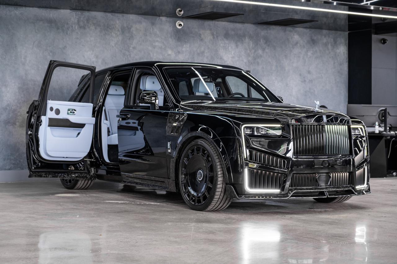 2026 Rolls-Royce Cullinan Mansory Mansory Miami FL