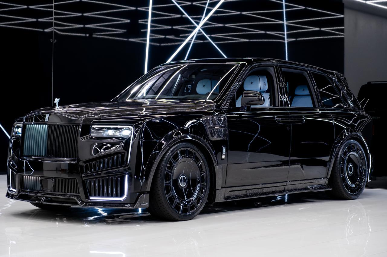 2026 Rolls-Royce Cullinan Mansory Mansory Miami FL