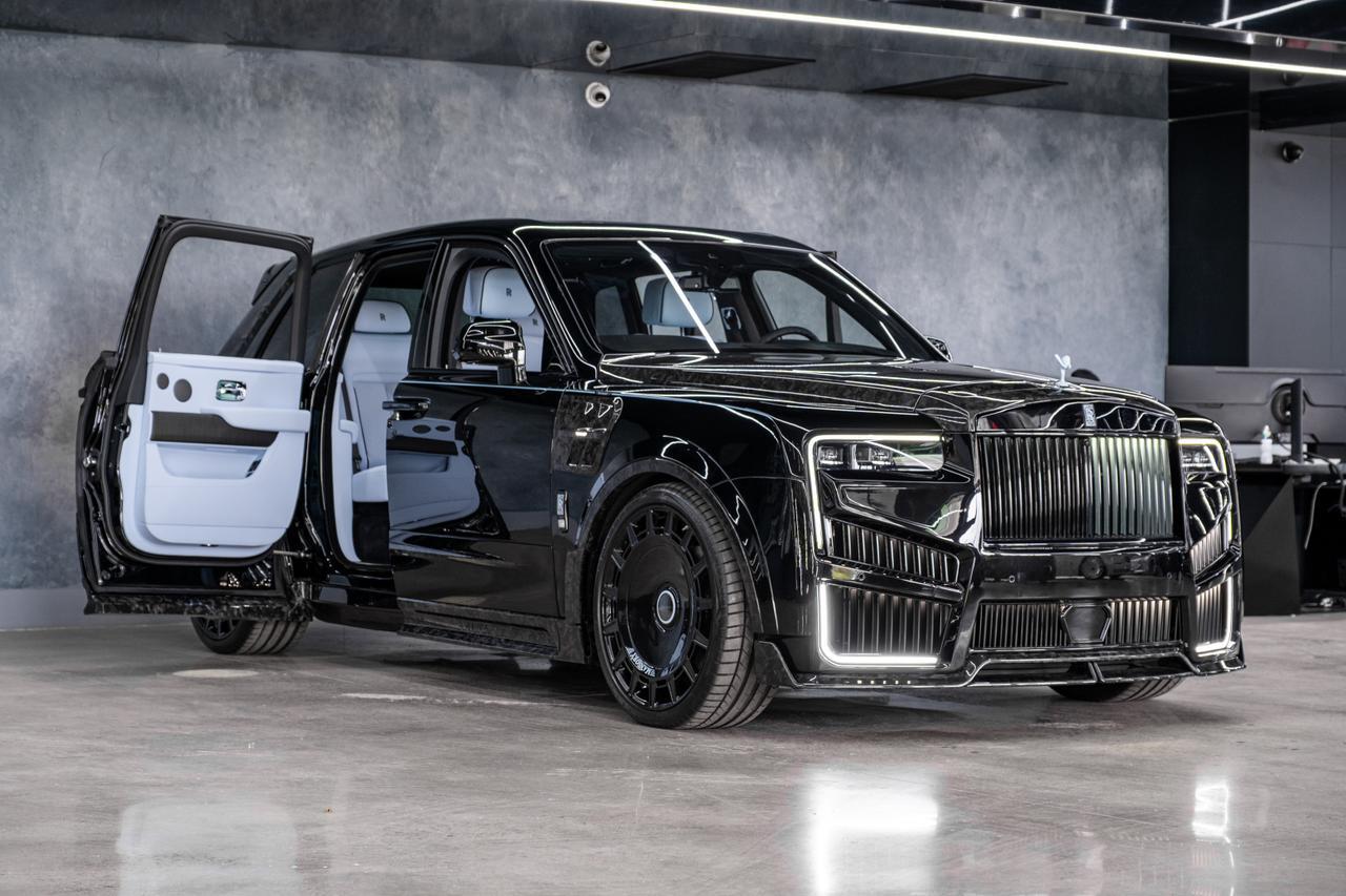 2026 Rolls-Royce Cullinan Mansory Mansory Miami FL