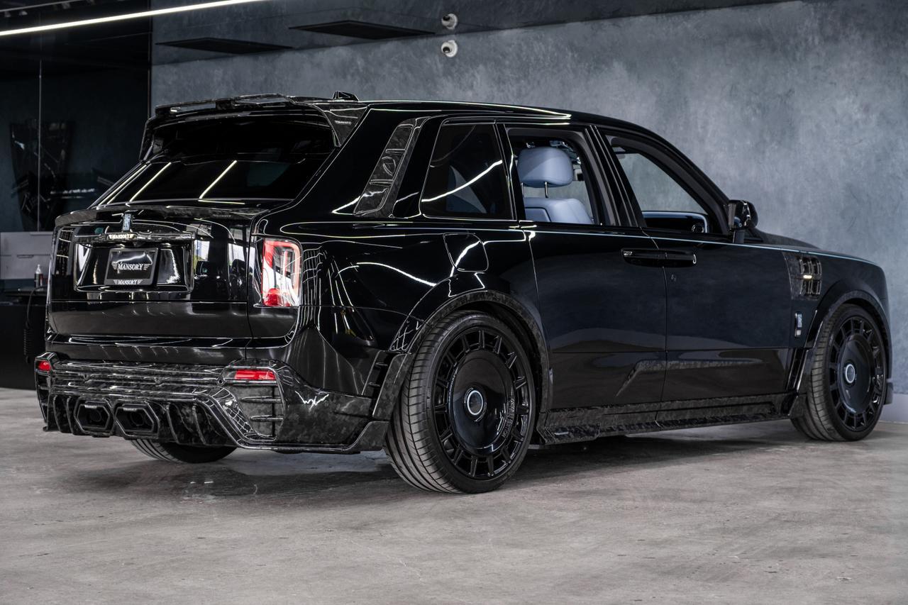 2026 Rolls-Royce Cullinan Mansory Mansory Miami FL