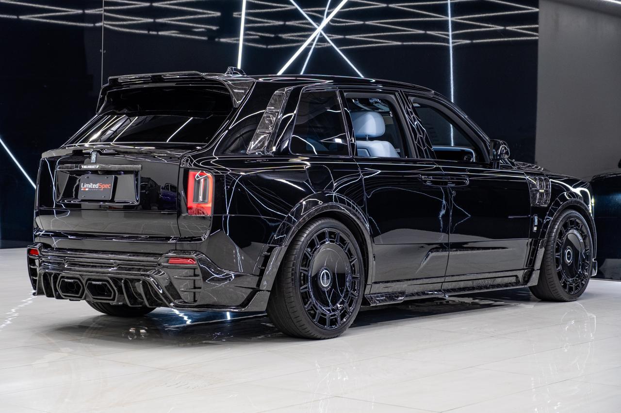 2026 Rolls-Royce Cullinan Mansory Mansory Miami FL