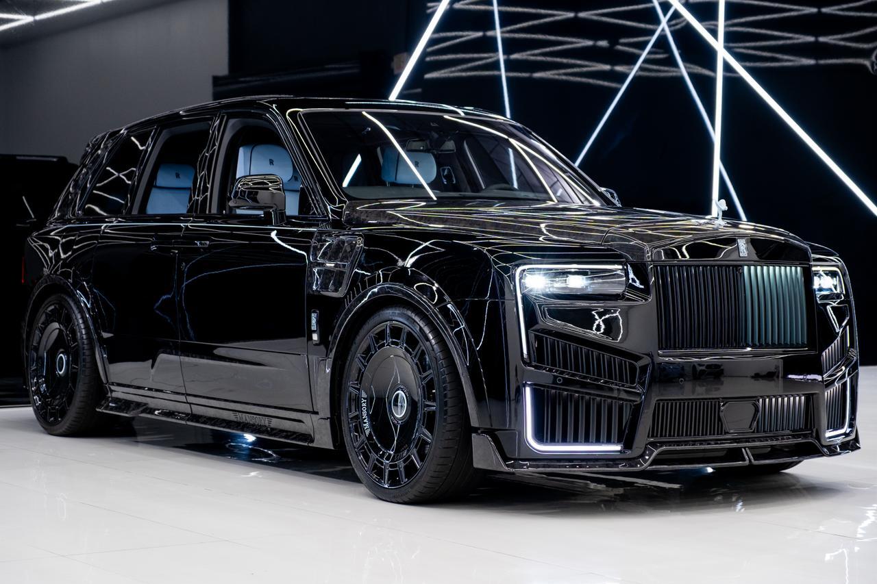2026 Rolls-Royce Cullinan Mansory Mansory