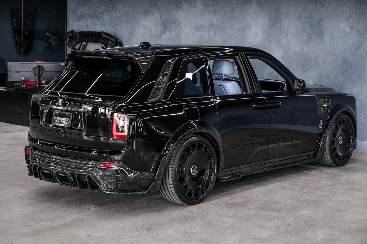 2026 Rolls-Royce Cullinan Mansory Mansory Miami FL