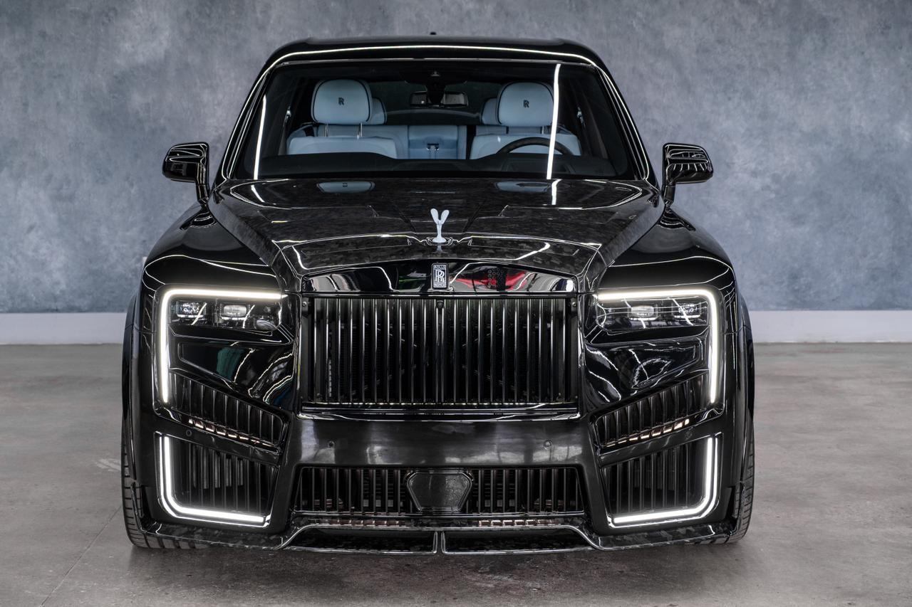 2026 Rolls-Royce Cullinan Mansory Mansory Miami FL