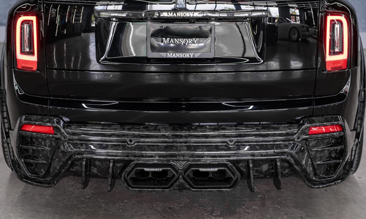 2026 Rolls-Royce Cullinan Mansory Mansory Miami FL