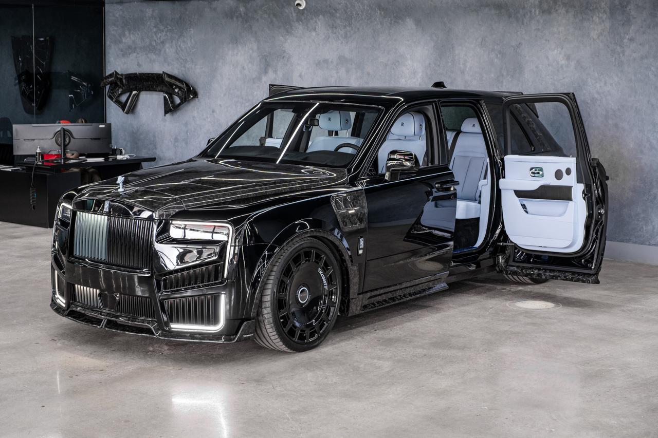 2026 Rolls-Royce Cullinan Mansory Mansory Miami FL