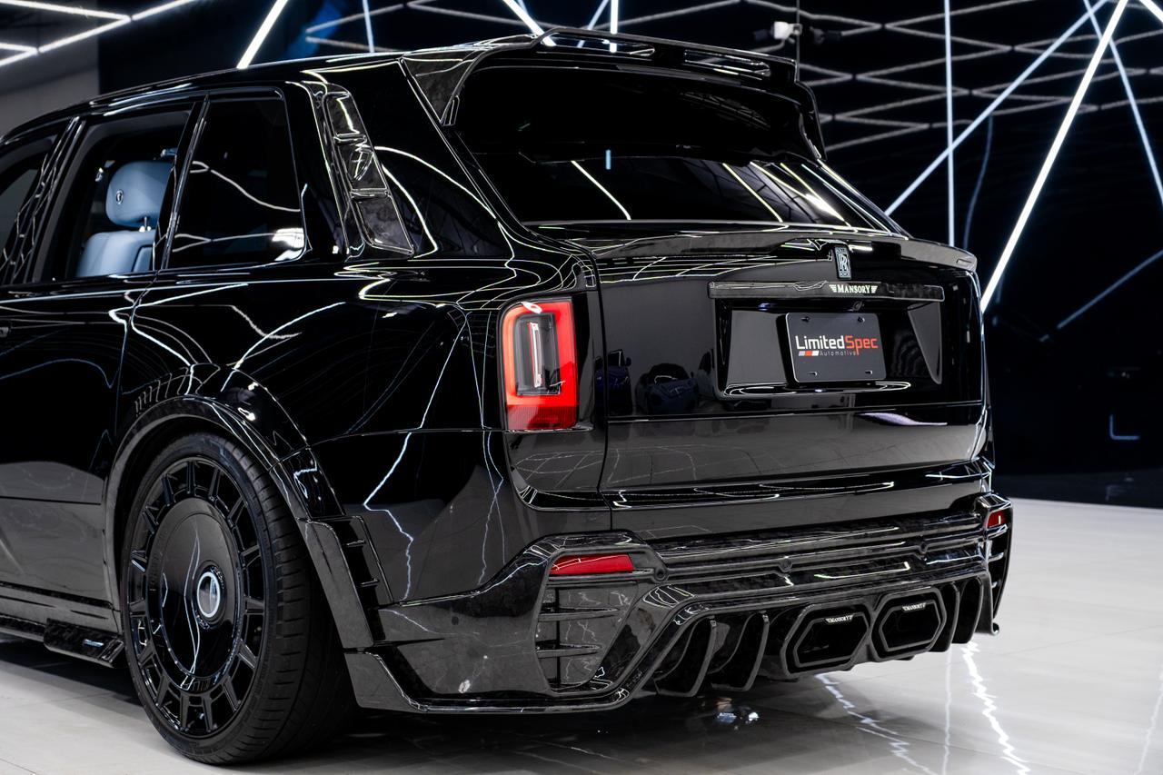 2026 Rolls-Royce Cullinan Mansory Mansory Miami FL