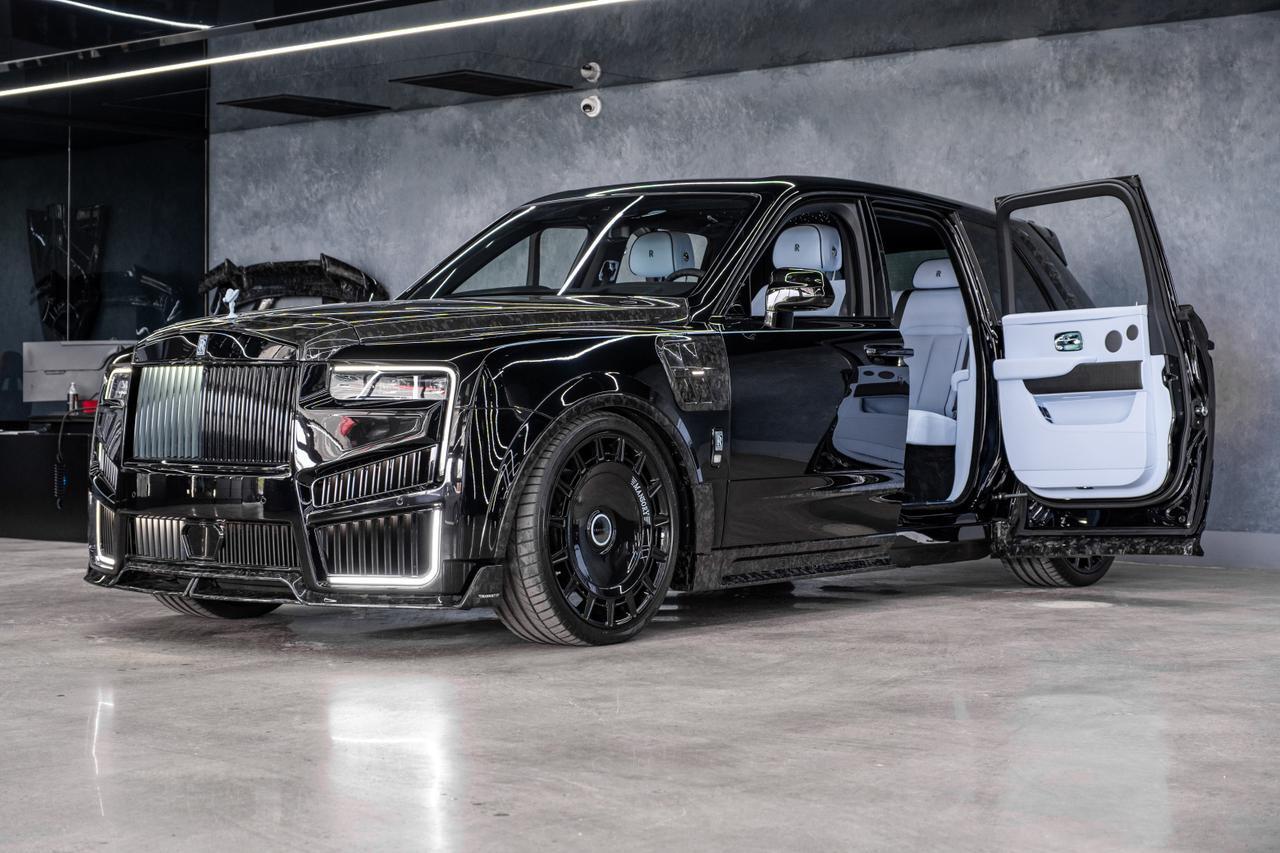 2026 Rolls-Royce Cullinan Mansory Mansory Miami FL