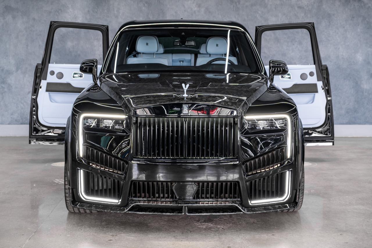 2026 Rolls-Royce Cullinan Mansory Mansory Miami FL