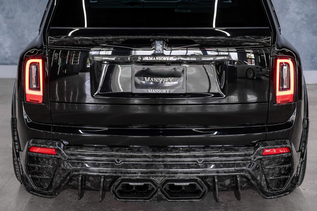 2026 Rolls-Royce Cullinan Mansory Mansory Miami FL