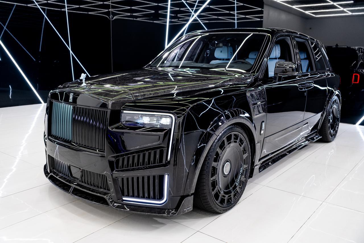 2026 Rolls-Royce Cullinan Mansory Mansory Miami FL