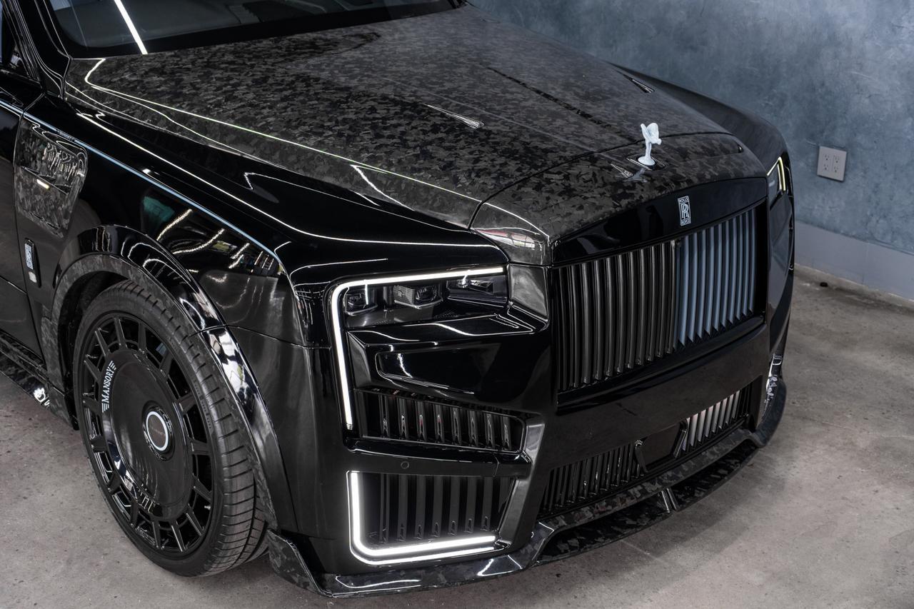 2026 Rolls-Royce Cullinan Mansory Mansory Miami FL