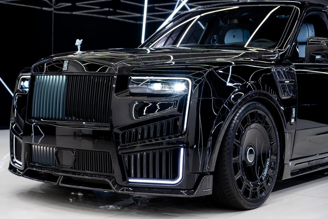 2026 Rolls-Royce Cullinan Mansory Mansory Miami FL