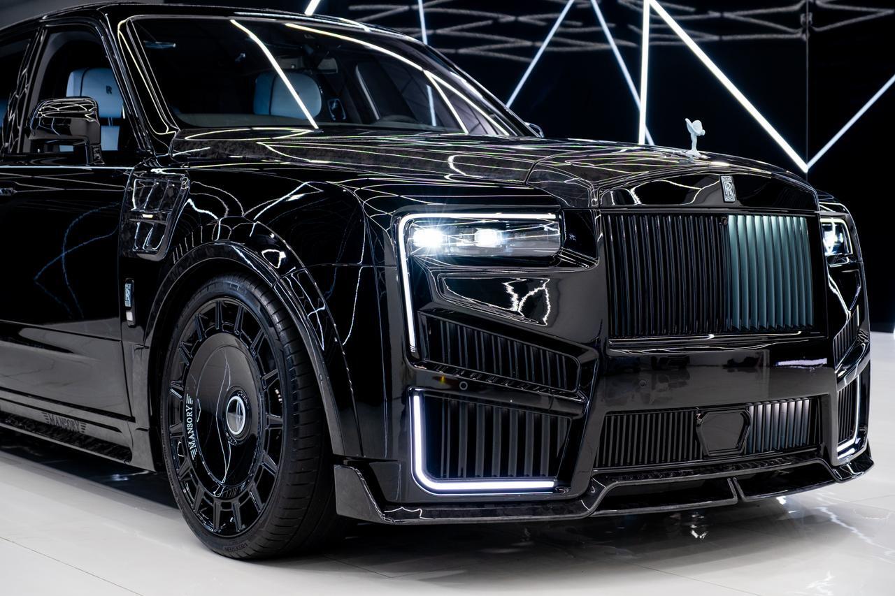 2026 Rolls-Royce Cullinan Mansory Mansory Miami FL
