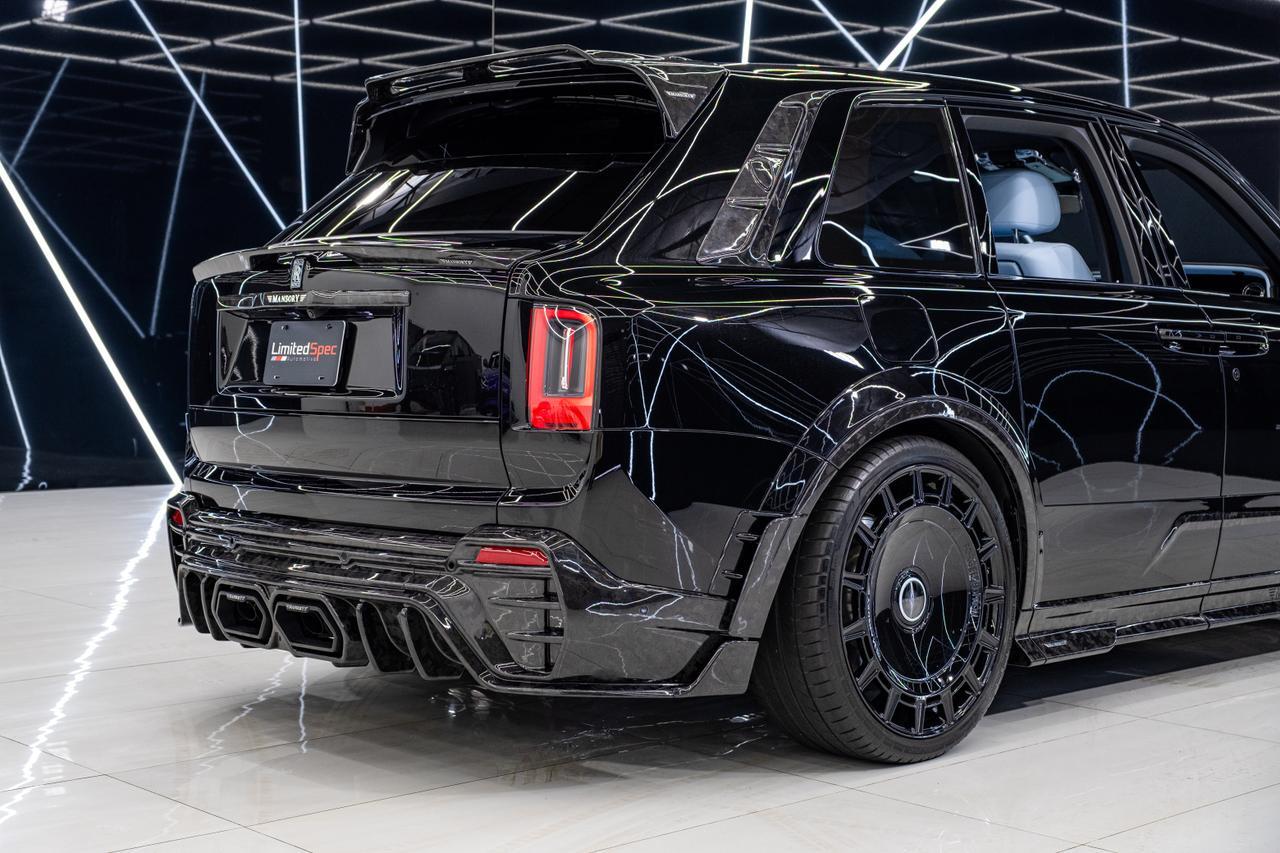 2026 Rolls-Royce Cullinan Mansory Mansory Miami FL