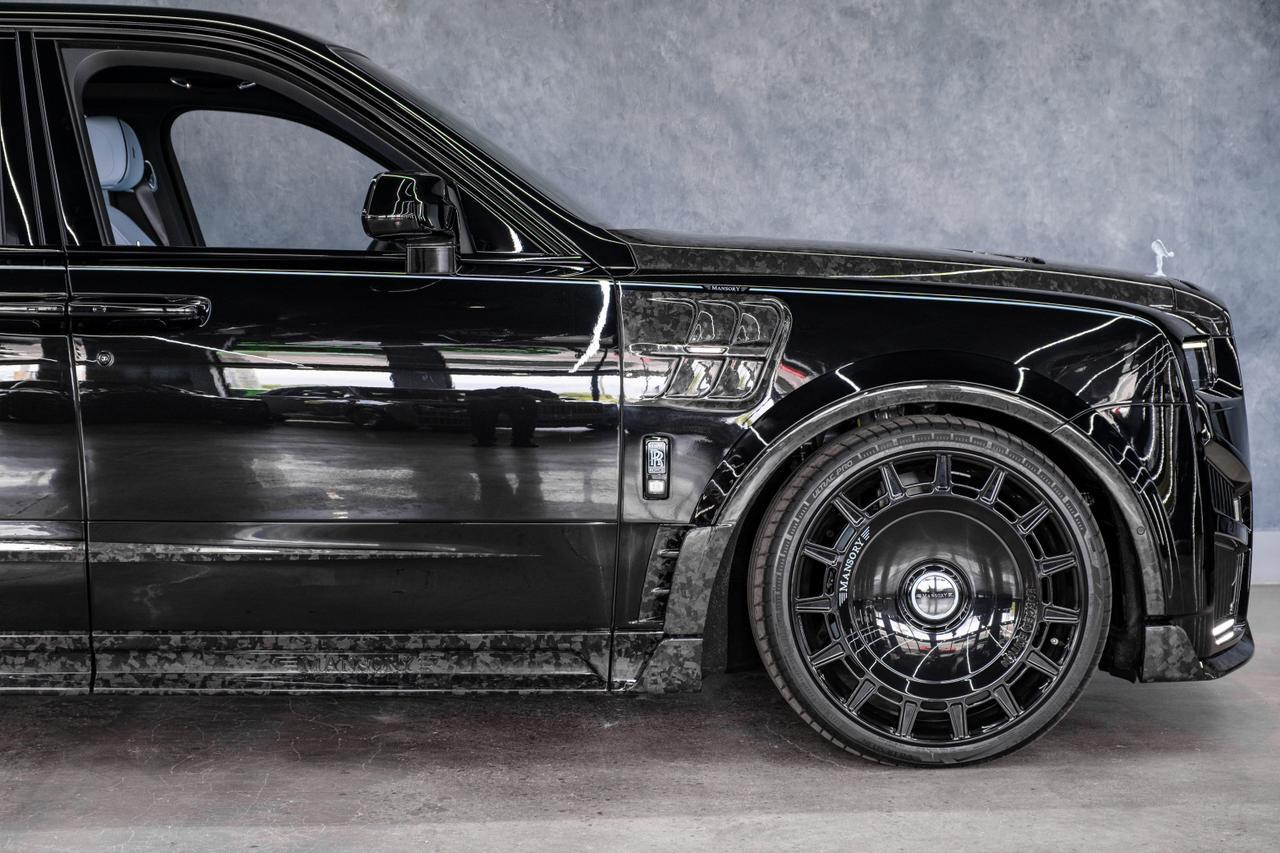 2026 Rolls-Royce Cullinan Mansory Mansory Miami FL