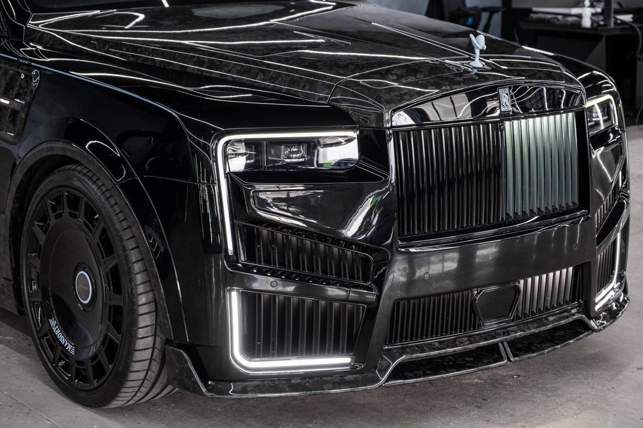 2026 Rolls-Royce Cullinan Mansory Mansory Miami FL