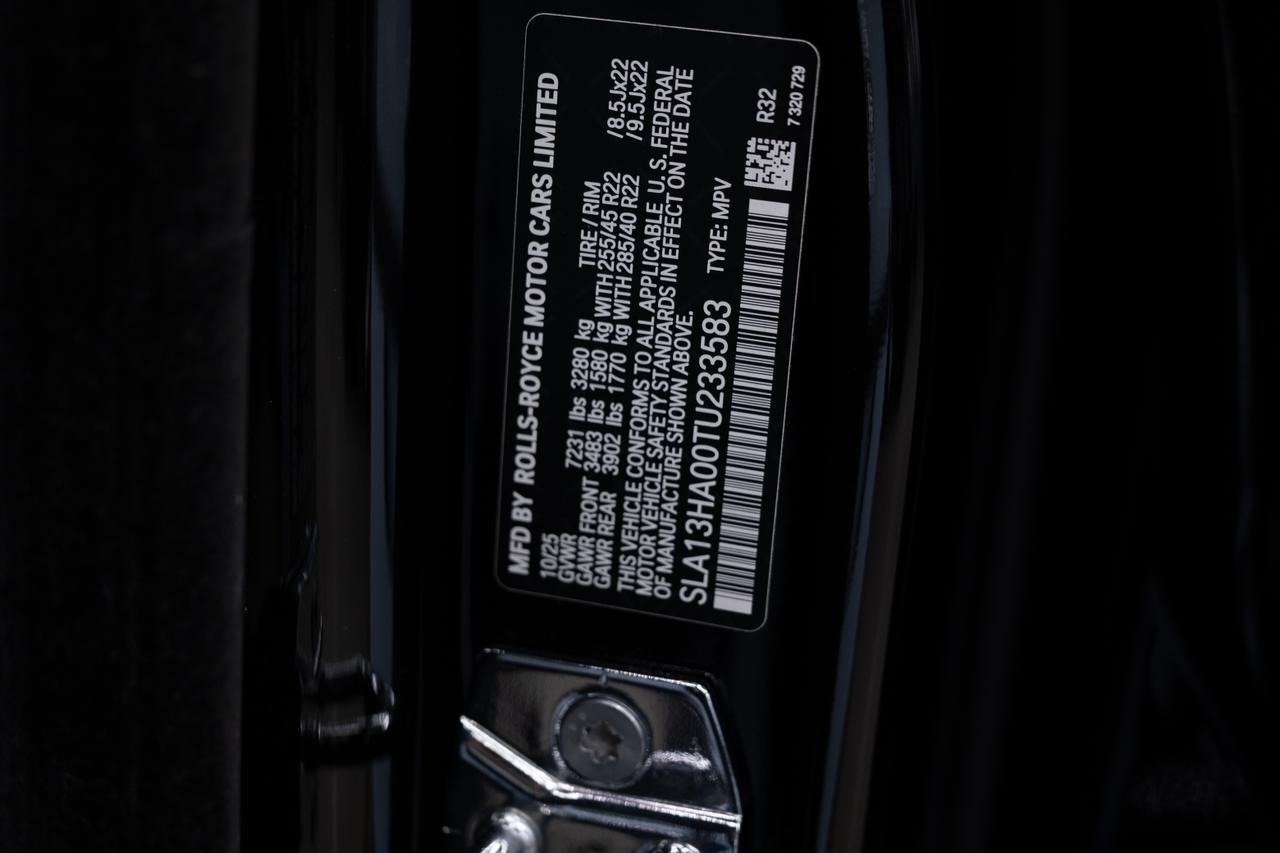 2026 Rolls-Royce Cullinan Mansory Mansory Miami FL