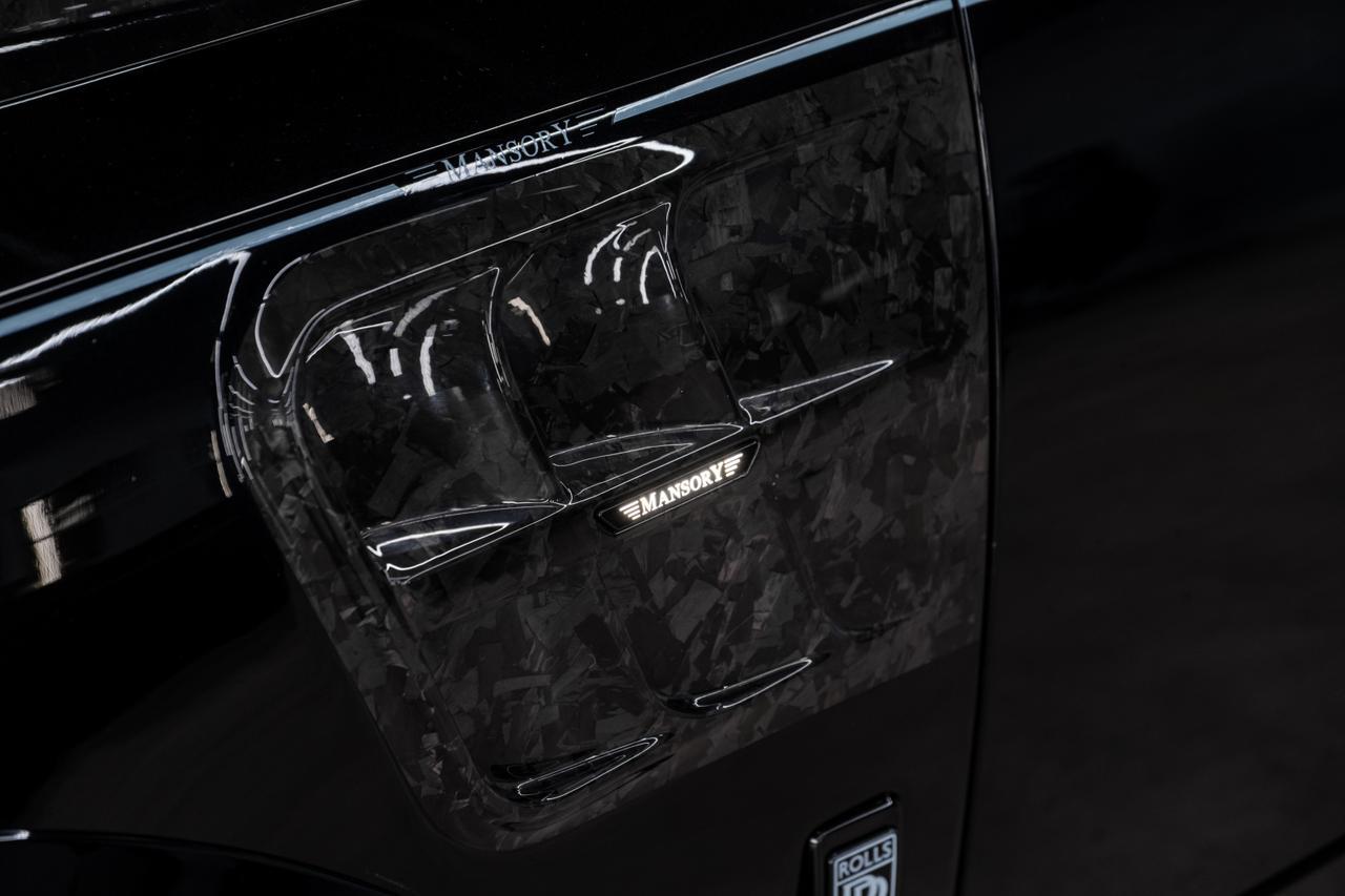 2026 Rolls-Royce Cullinan Mansory Mansory Miami FL