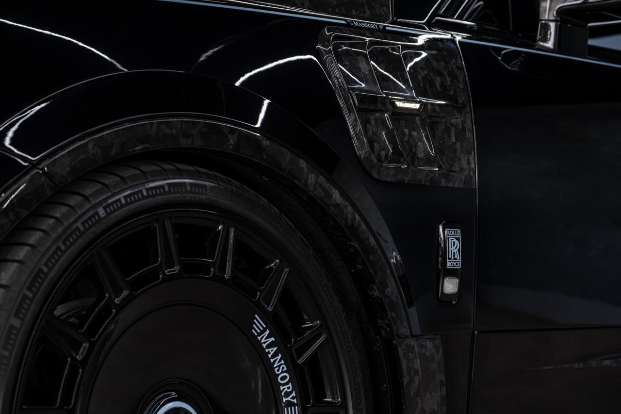 2026 Rolls-Royce Cullinan Mansory Mansory Miami FL