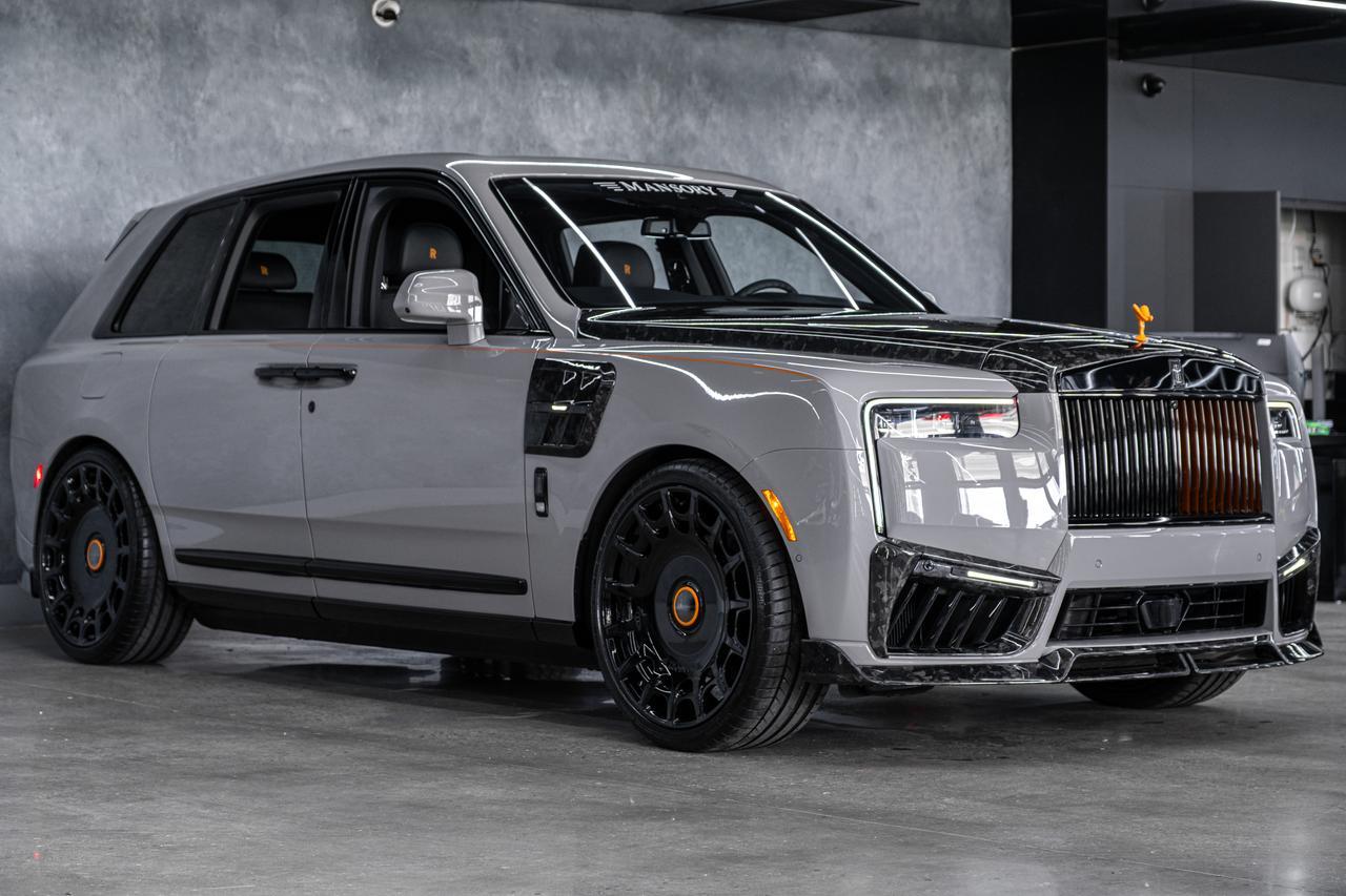 2026 Rolls-Royce Cullinan Mansory Mansory Miami FL