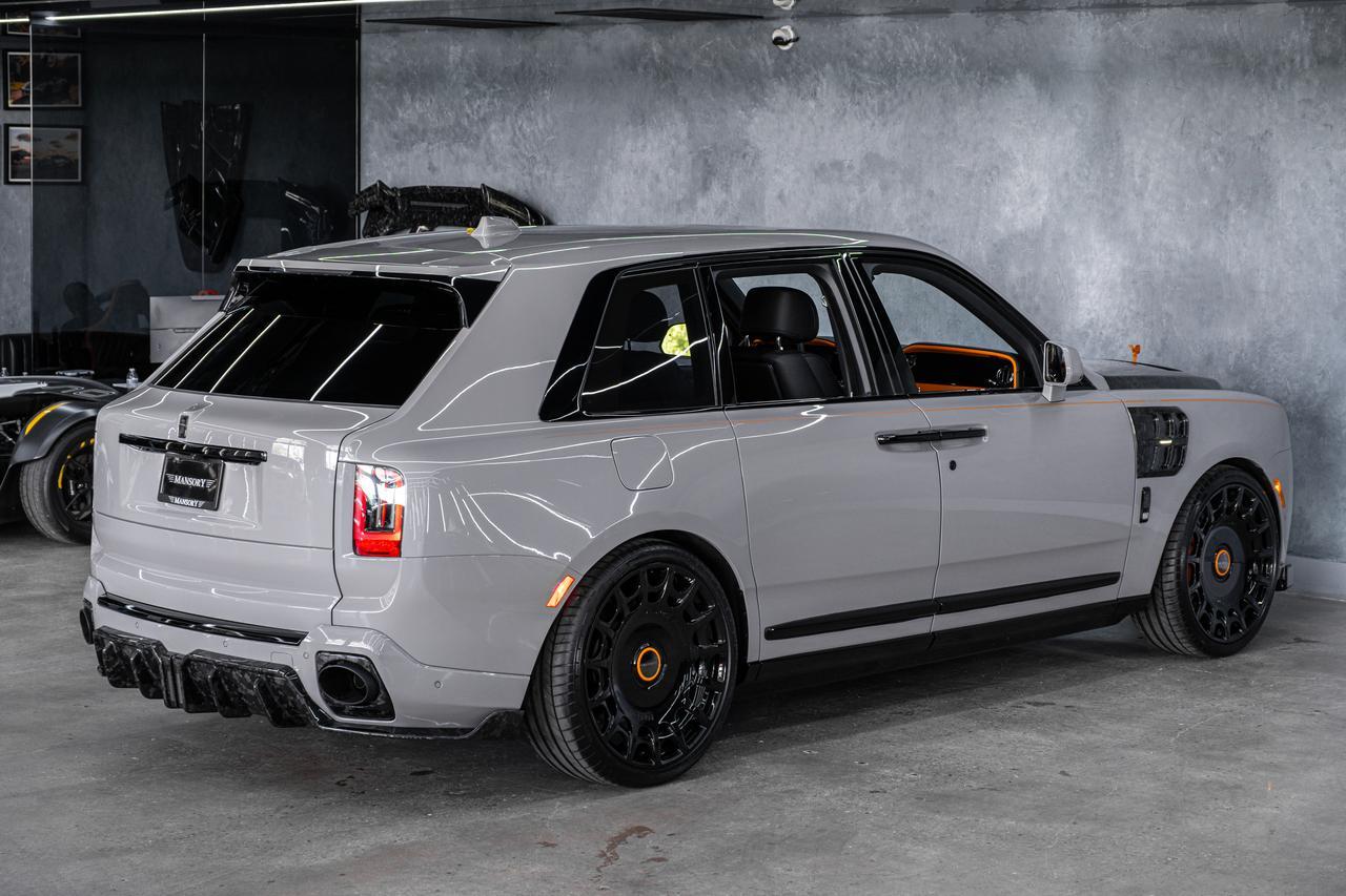 2026 Rolls-Royce Cullinan Mansory Mansory Miami FL