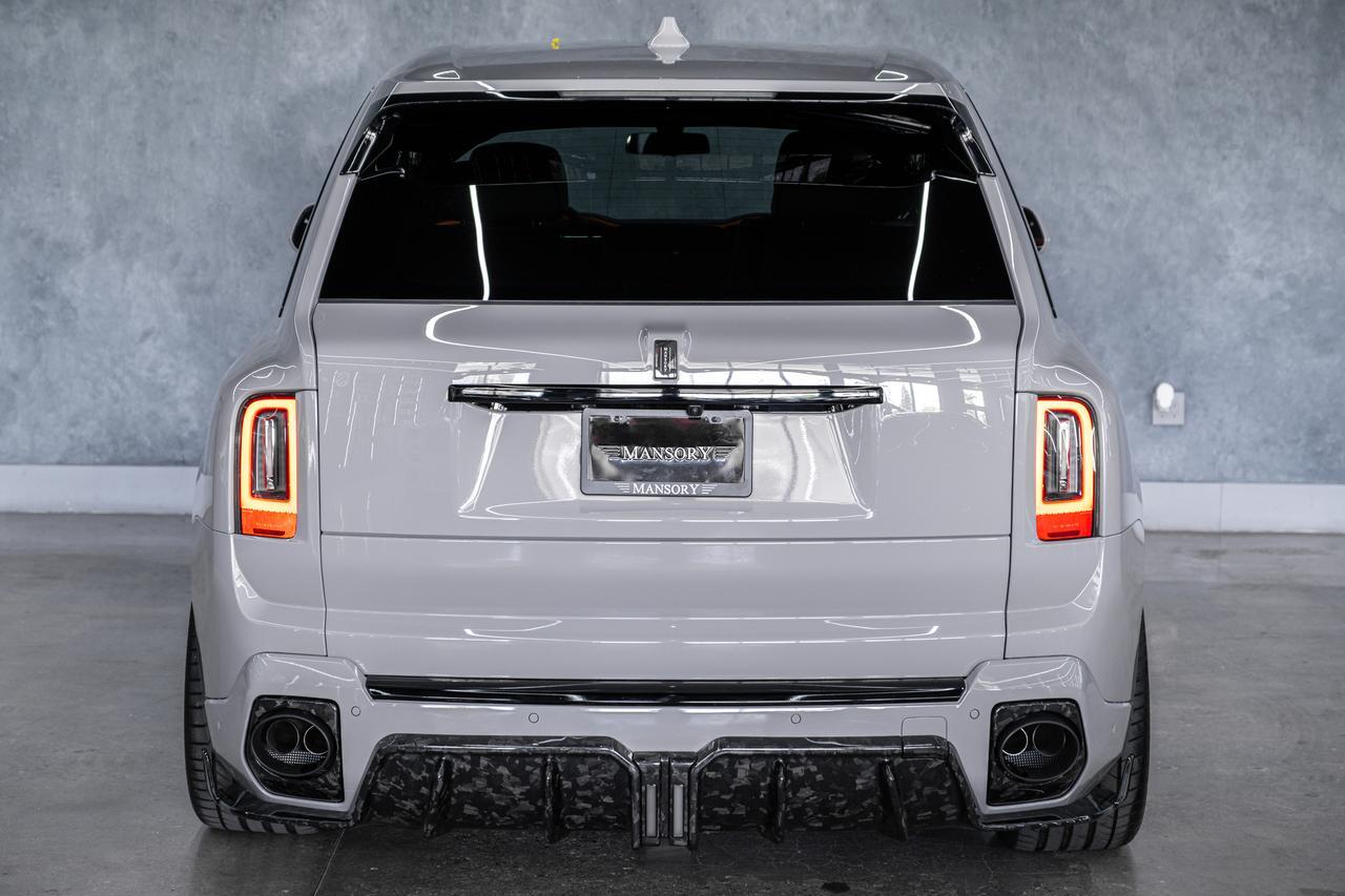 2026 Rolls-Royce Cullinan Mansory Mansory Miami FL