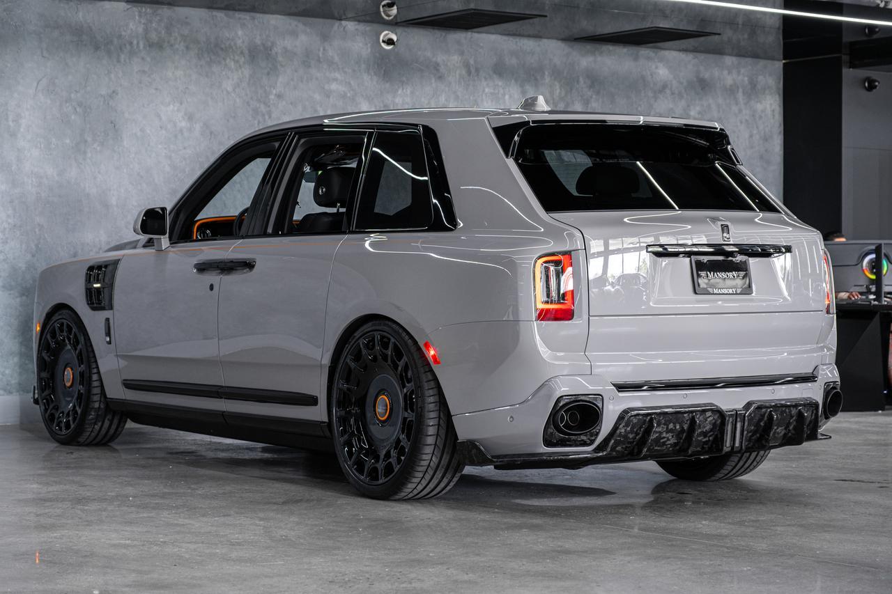 2026 Rolls-Royce Cullinan Mansory Mansory Miami FL