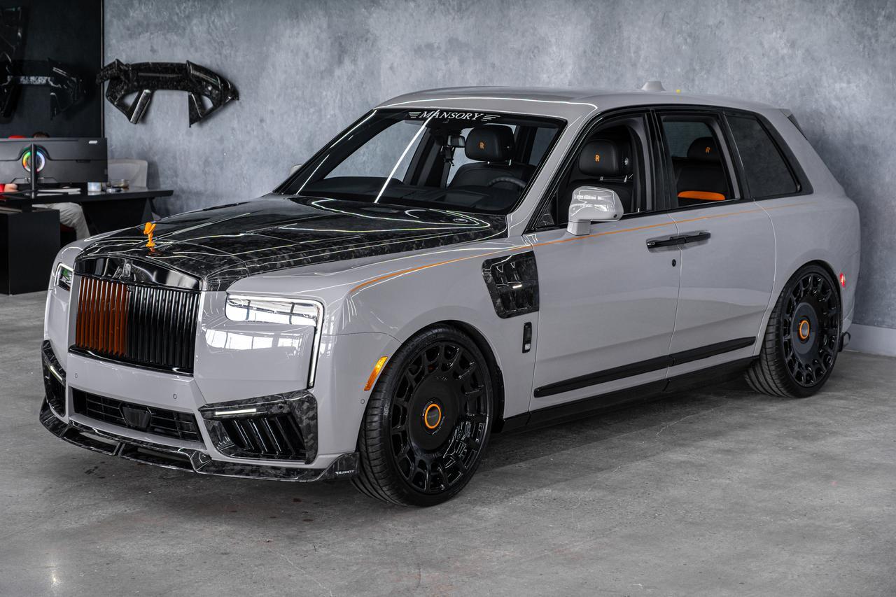 2026 Rolls-Royce Cullinan Mansory Mansory Miami FL