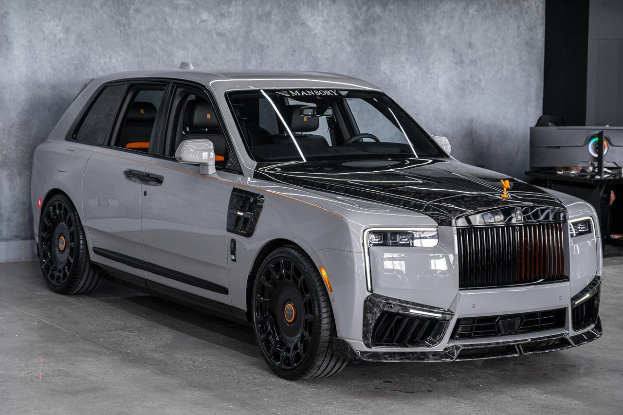 2026 Rolls-Royce Cullinan Mansory Mansory