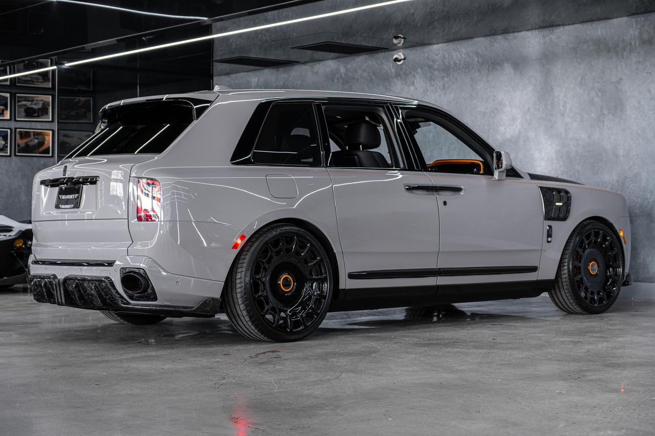 2026 Rolls-Royce Cullinan Mansory Mansory Miami FL