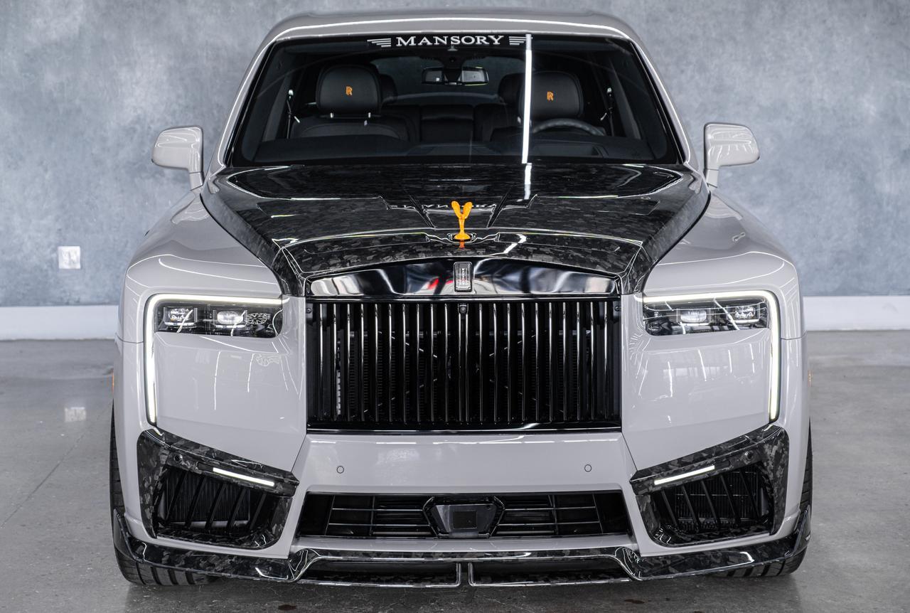 2026 Rolls-Royce Cullinan Mansory Mansory Miami FL