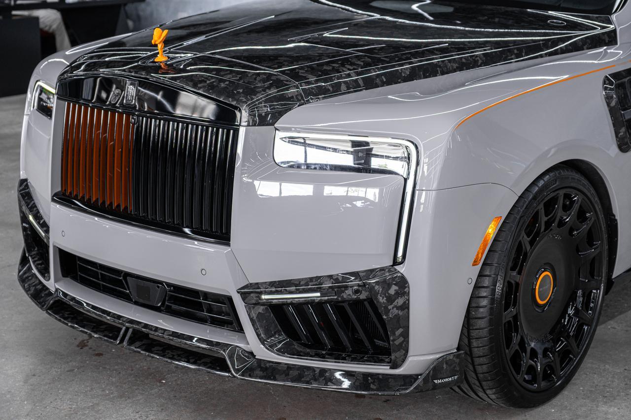 2026 Rolls-Royce Cullinan Mansory Mansory Miami FL