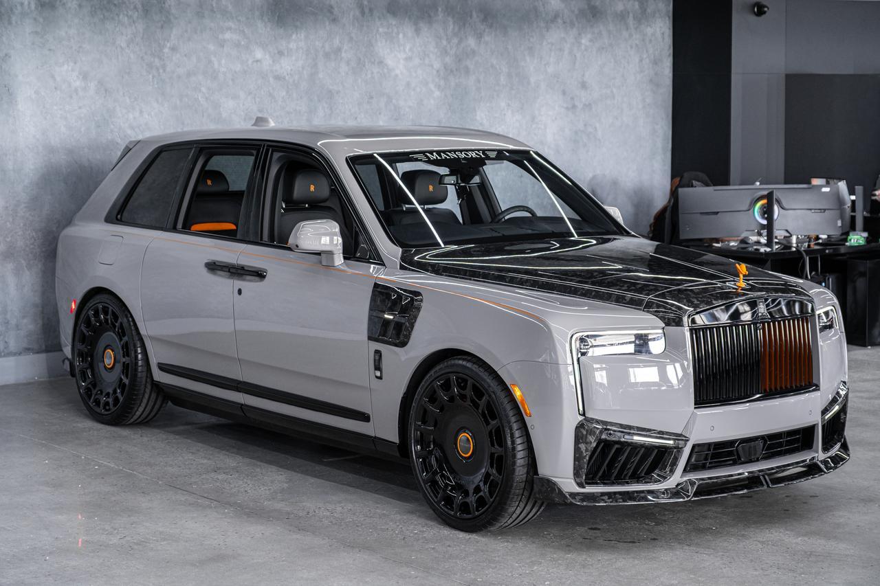 2026 Rolls-Royce Cullinan Mansory Mansory Miami FL