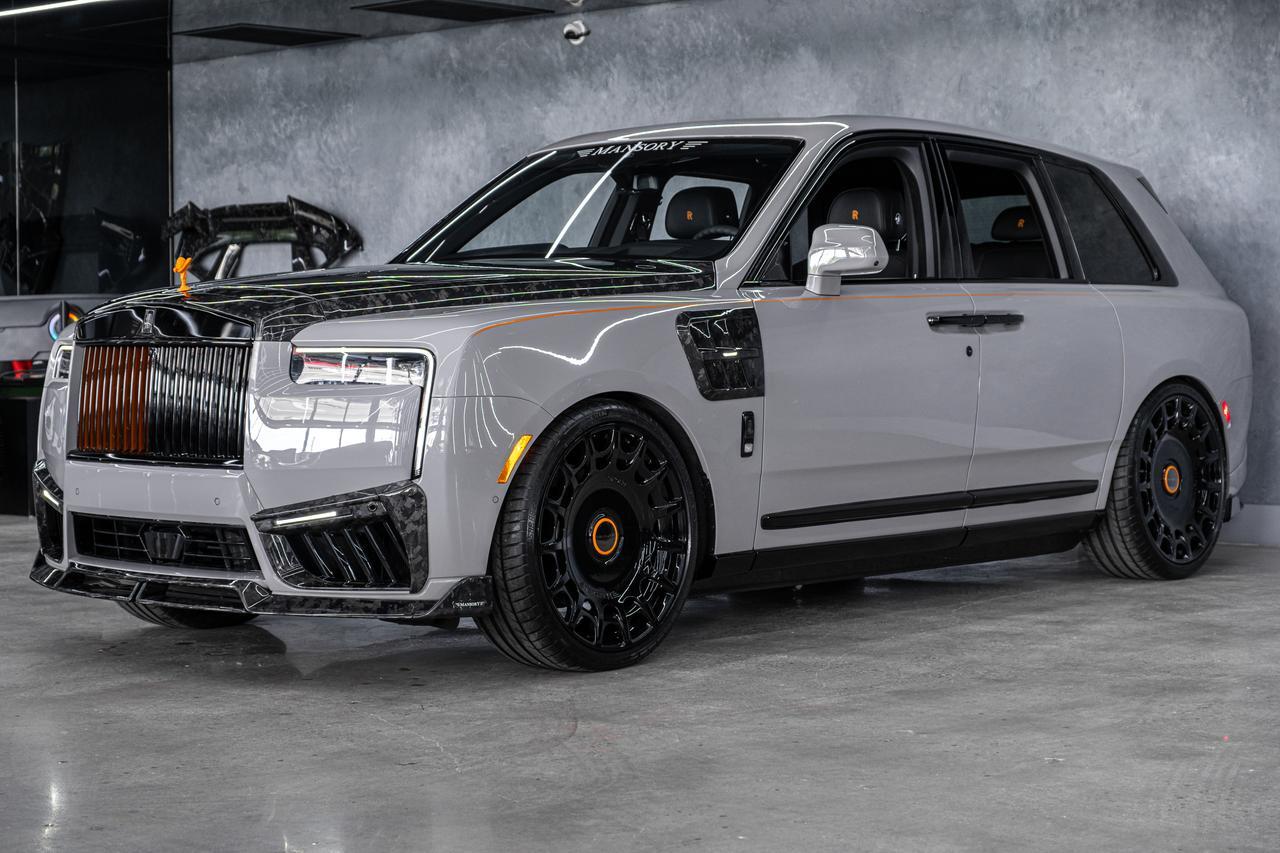 2026 Rolls-Royce Cullinan Mansory Mansory Miami FL