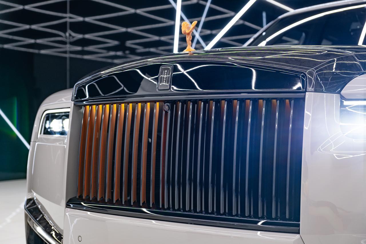 2026 Rolls-Royce Cullinan Mansory Mansory Miami FL
