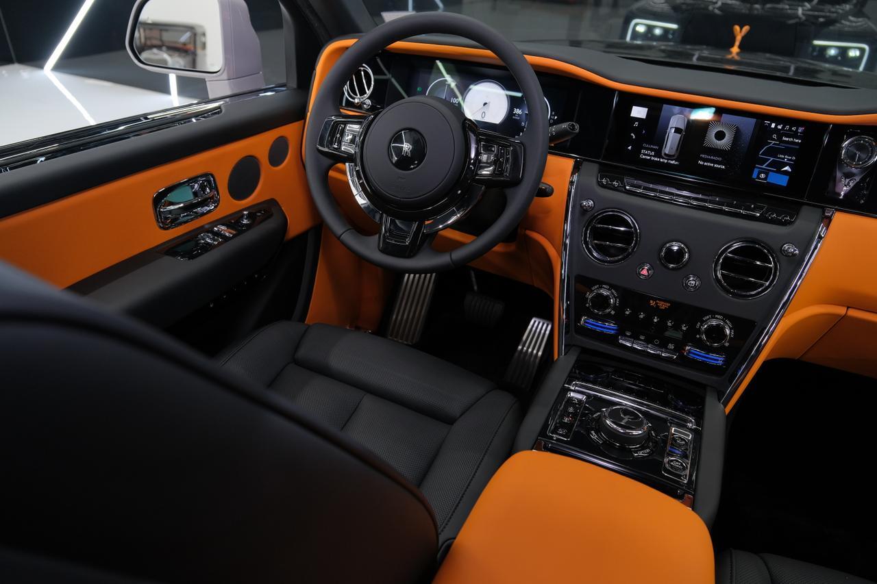 2026 Rolls-Royce Cullinan Mansory Mansory Miami FL