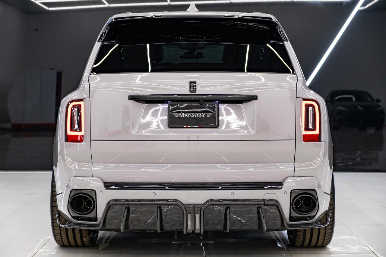 2026 Rolls-Royce Cullinan Mansory Mansory Miami FL