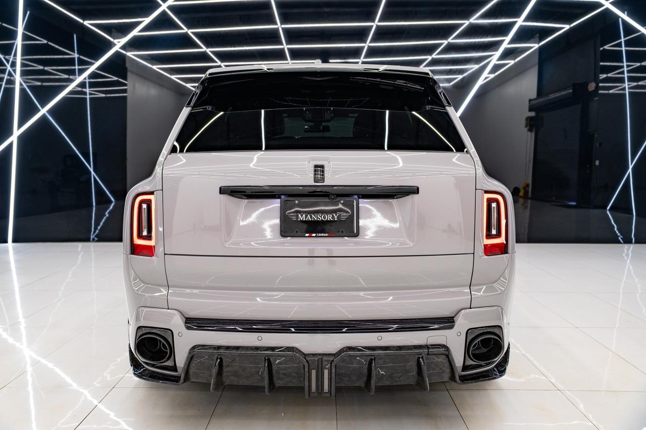2026 Rolls-Royce Cullinan Mansory Mansory Miami FL