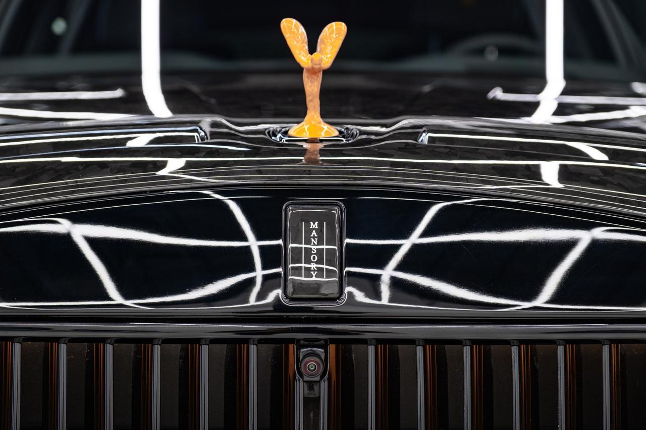 2026 Rolls-Royce Cullinan Mansory Mansory Miami FL