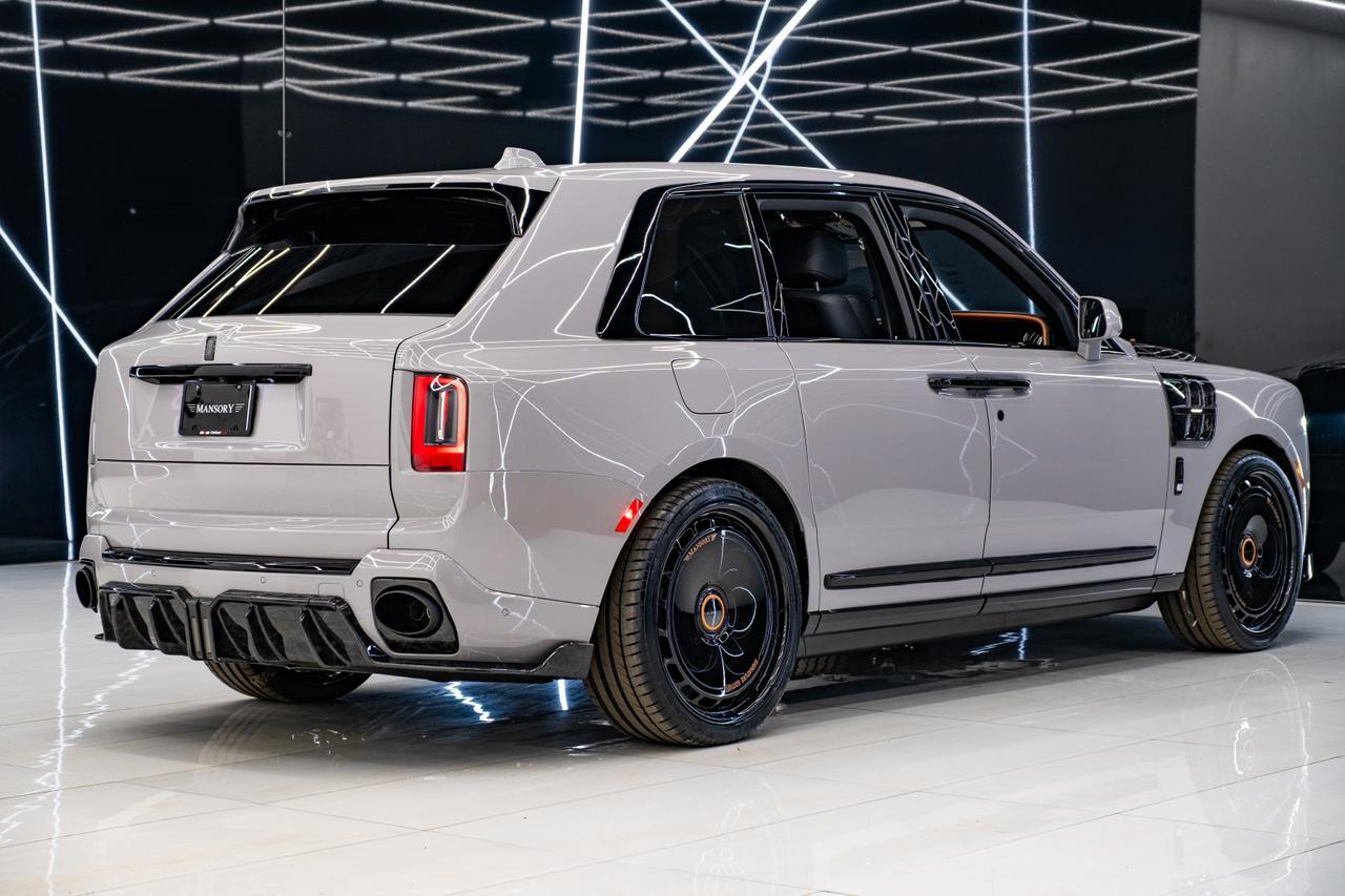 2026 Rolls-Royce Cullinan Mansory Mansory Miami FL